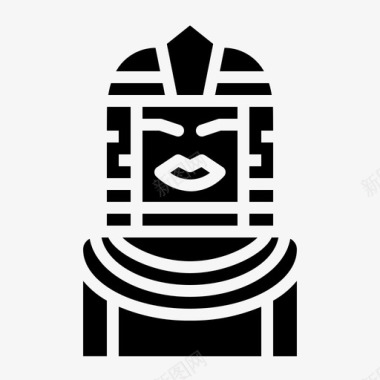 埃及艳后埃及女王图标图标