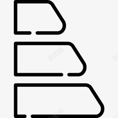 等级分化能量等级电工工具和元件7线性图标图标