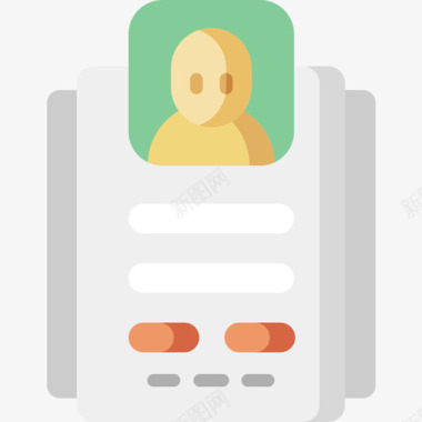 WEB风格登录web开发53平面图标图标