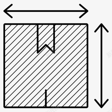 包装尺寸交货时间包裹尺寸图标图标