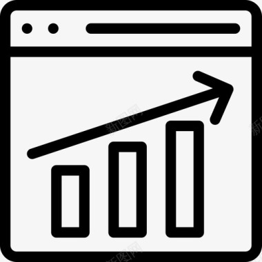 考点分析分析搜索引擎优化和营销22线性图标图标