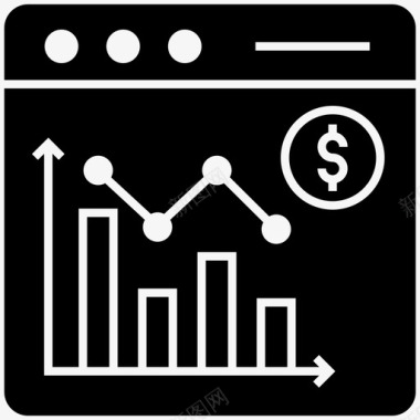 网站布局图标数据监控商业数据商业网站图标图标