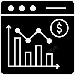 税收统计数据监控商业数据商业网站图标高清图片