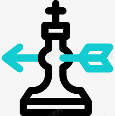 冰雪数字战略数字营销131双音图标图标