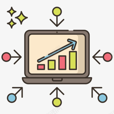 三月数据分析分析数据分析12线性颜色图标图标