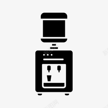 饮水机电器饮料图标图标