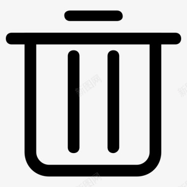 垃圾删除图标删除图标