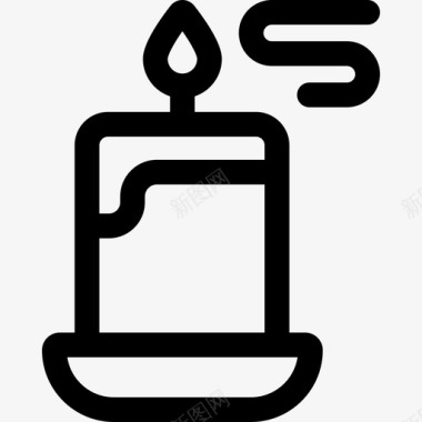 蜡烛健康15直系图标图标