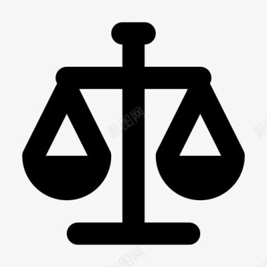 天平国税局司法图标图标