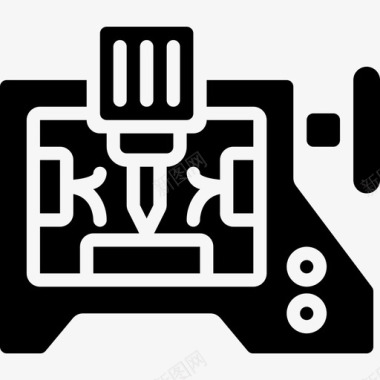 内野制造3d打印机制造23填充图标图标