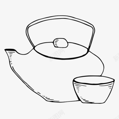 日照绿茶绿茶美容中国茶图标图标
