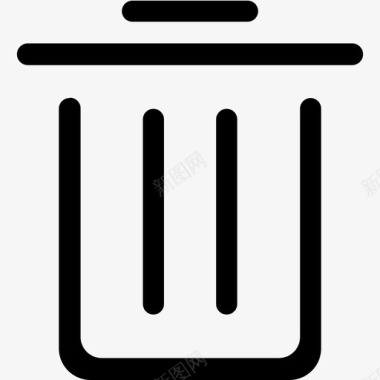垃圾删除图标删除图标