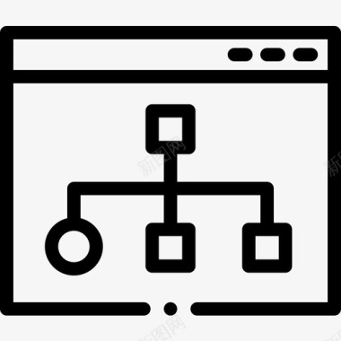 微博图标应用应用程序web开发51线性图标图标