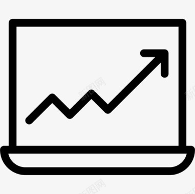 分析矢量图分析搜索引擎优化和营销22线性图标图标