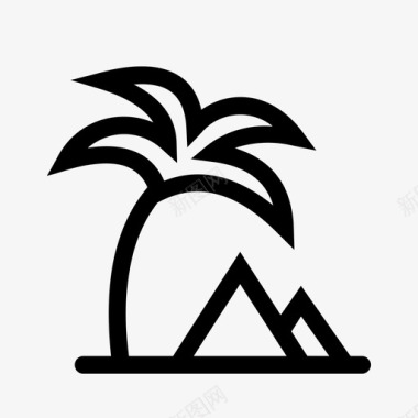 旅游服务旅游服务图标