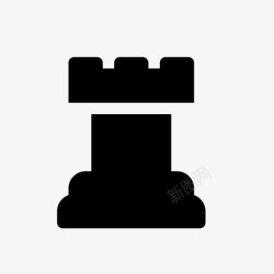 稳健经营棋类竞赛类领导者类图标高清图片