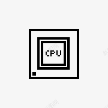 INTEL标志cpuamdintel图标图标