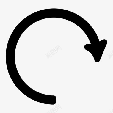 WEB风格加载刷新等待图标图标