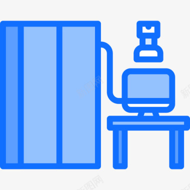 单身11计算机国际象棋11蓝色图标图标