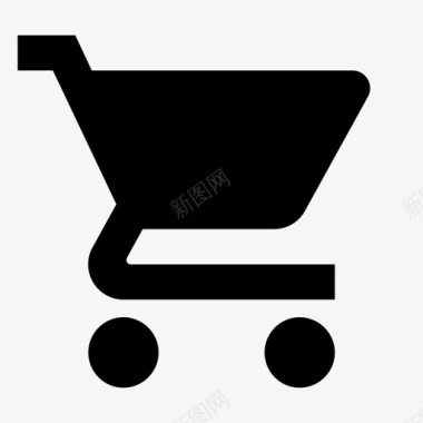 免抠Pic_shopping_cart_24p图标