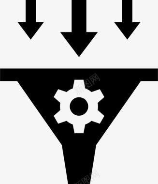 过滤饮水机过滤过滤器漏斗图标图标