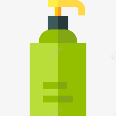液体肥皂洗衣液31扁平图标图标