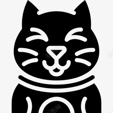 猫咪猫咪快乐的化身图标图标