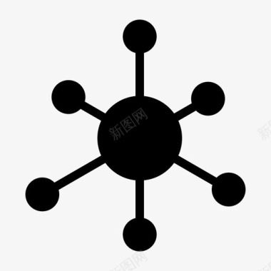 分销业务分销商图标图标