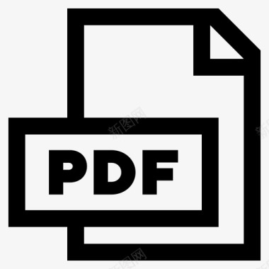 PDF文件pdf文档office图标图标