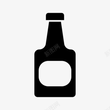 采购产品瓶子电器啤酒瓶图标图标