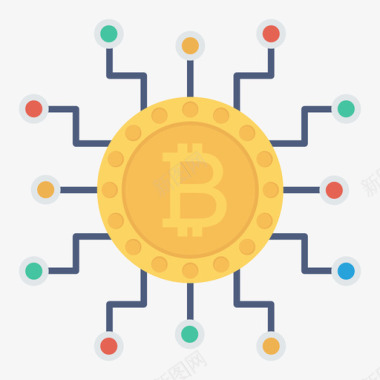 sa109比特币比特币109扁平图标图标