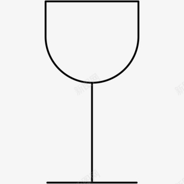 杯子玻璃杯餐具图标图标