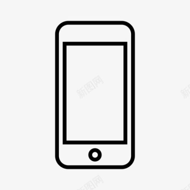 iphone苹果手机图标图标