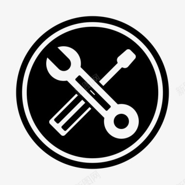 修理工具结构工具箱图标图标