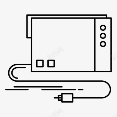 亲自制作音频播放器声音和声音制作图标图标