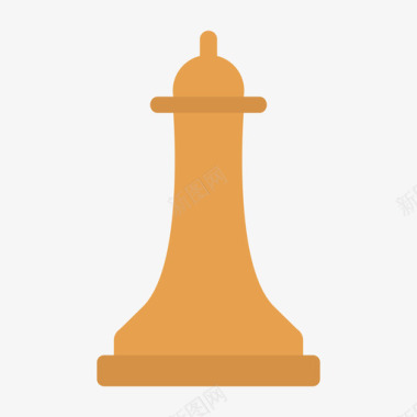 国际象棋广告48扁平图标图标