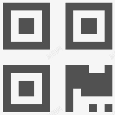 icon二维码qrcode,二维码图标