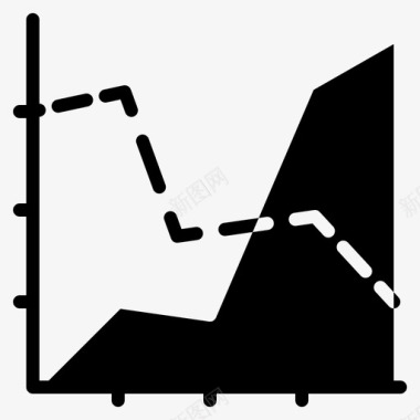 图表教学线条图表会议图标图标