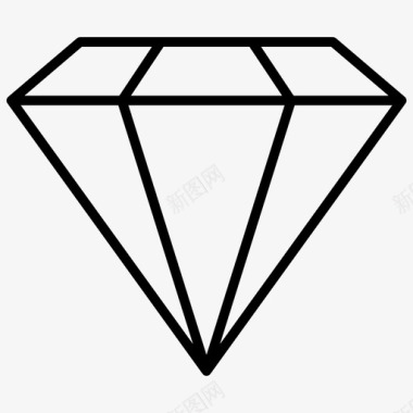 钻石宝石红宝石图标图标