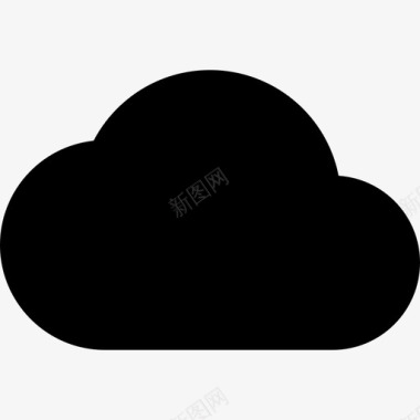 500pxic_cloud_black_48px图标