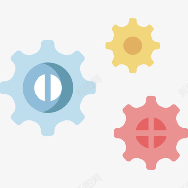 Web配置配置web开发53扁平图标图标