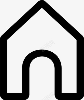 房子主页免抠png主页房子图标图标