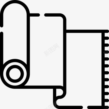 布垫垫野餐54直线型图标图标