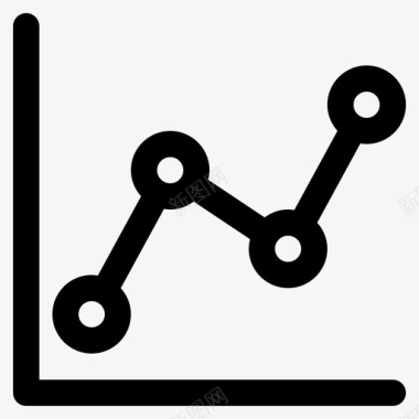 组织机构图表统计商业图表图标图标