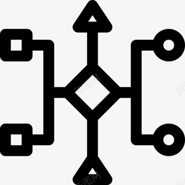 线性图标删除算法发展63线性图标图标