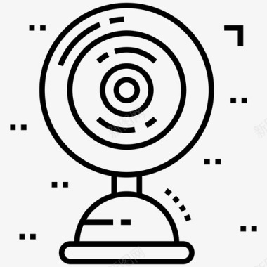 台扇空调电风扇图标图标