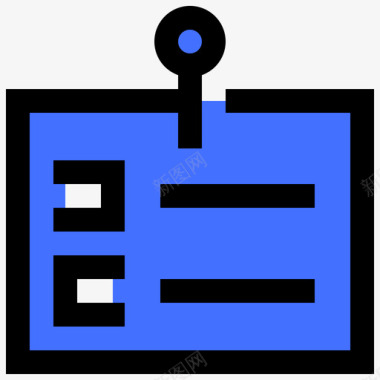 固定笔记搜索引擎优化8蓝色图标图标