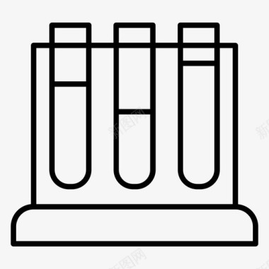 北极生物flacon生物学化学图标图标