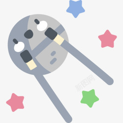 17号斯普特尼克号俄罗斯17号平坦图标高清图片