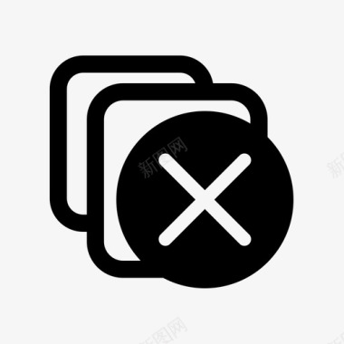 垃圾删除图标删除-01图标